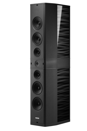 AudioSolutions Figaro XL Kolor: Texture Black