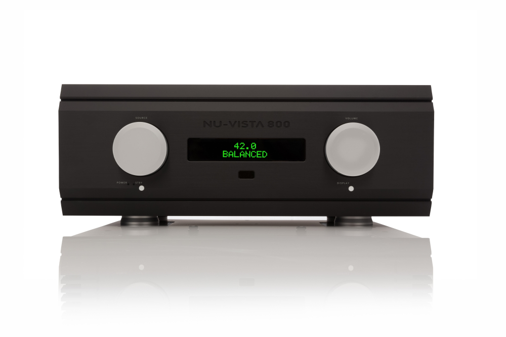 Wzmacniacz stereo Musical Fidelity Nu-Vista 800 Kolor: Czarny