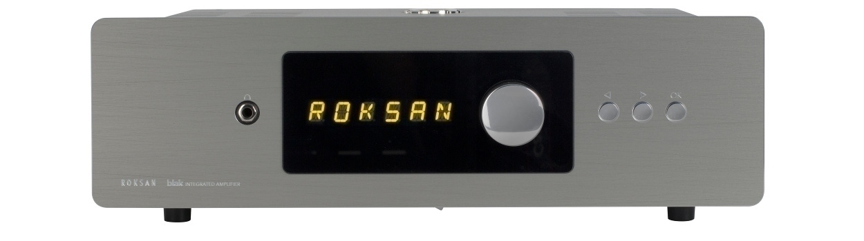 Roksan BLAK - wzmacniacz zintegrowany USB Kolor: Szary