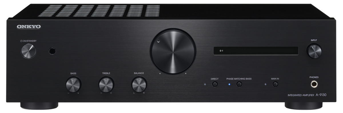 Onkyo A-9130 Kolor: Czarny