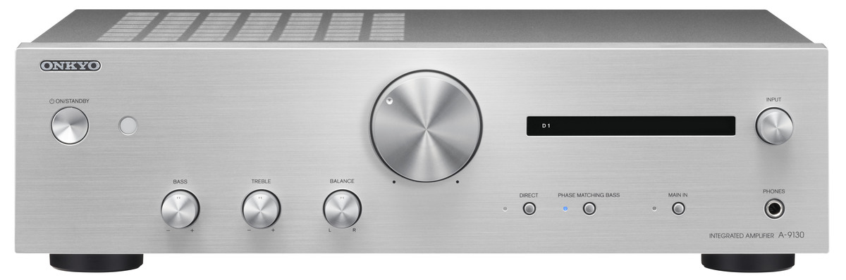 Onkyo A-9130 Kolor: Srebrny