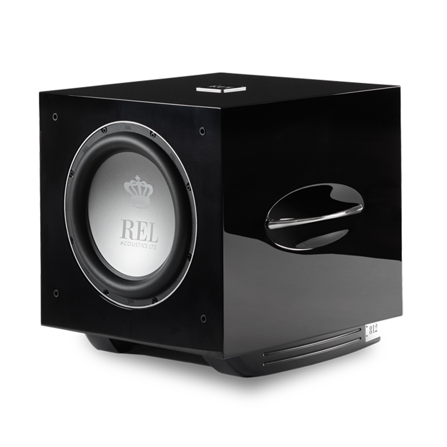 Subwoofer REL S/812 czarny