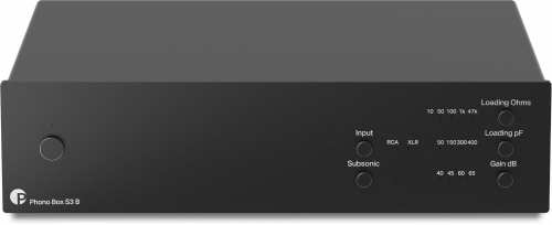 Project PHONO BOX S3 B Kolor: Czarny