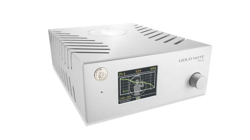 GOLD NOTE PH-10 PRZEDWZMACNIACZ GRAMOFONOWY Kolor: Złoty