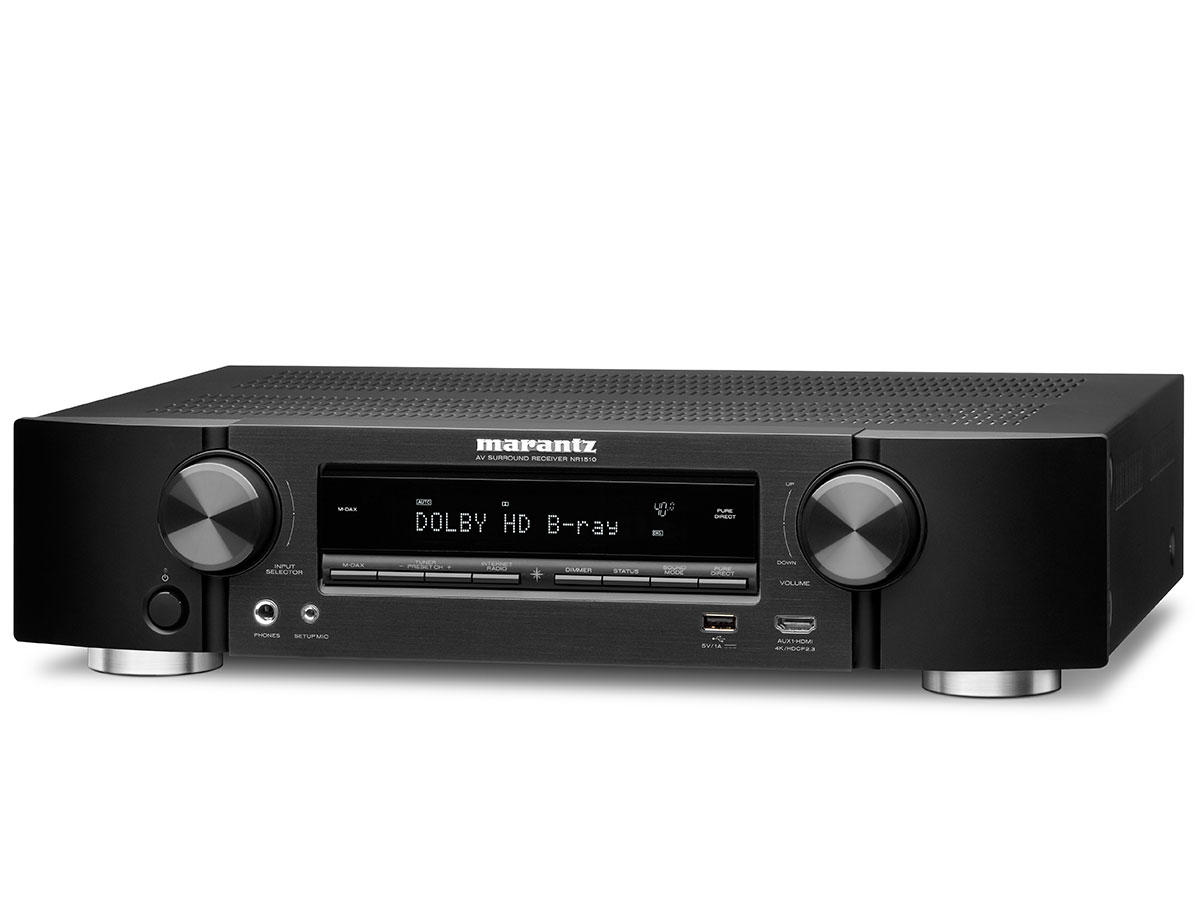 Amplituner Marantz NR1510 Kolor: Czarny