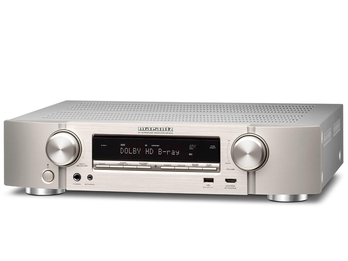 Amplituner Marantz NR1510 Kolor: Srebrny