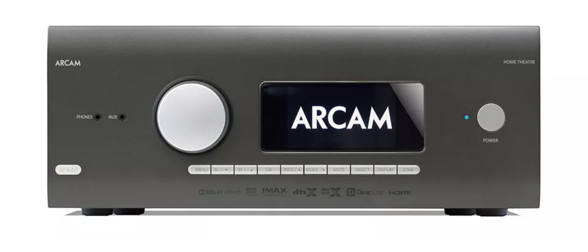 Arcam AVR30 Amplituner Kina Domowego Kolor: Czarny