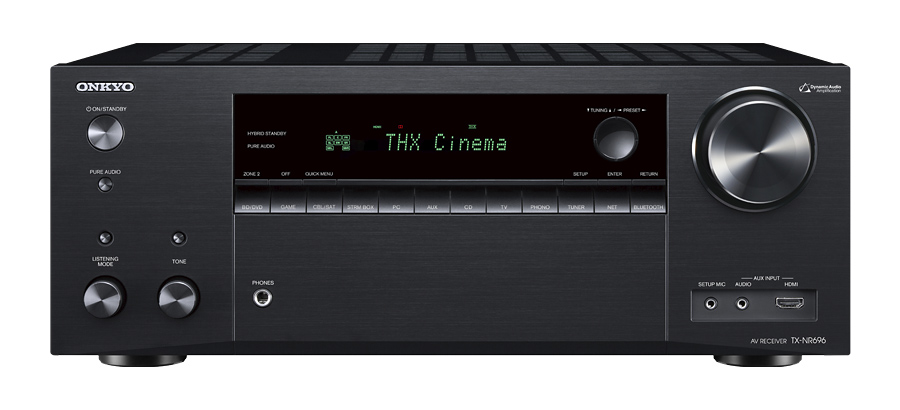 Amplituner 7.2 Onkyo TX-NR696  Kolor: Czarny