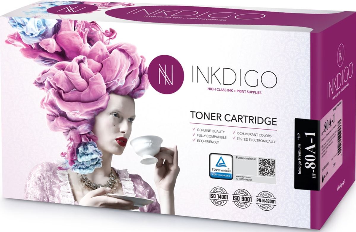 Inkdigo Toner INKDIGO do HP CF 280A Black
