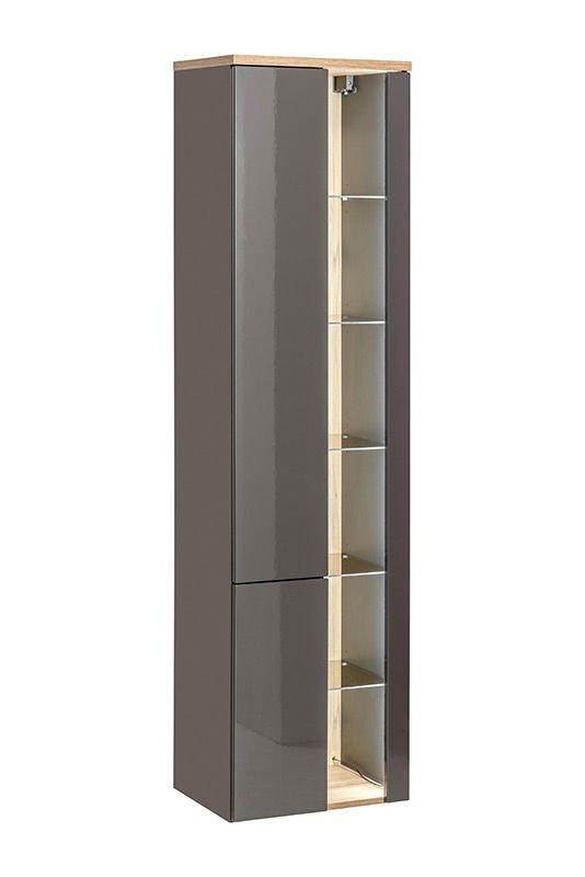 Comad Szafka wysoka 45x170 cm BAHAMA GREY 800 BAHAMAGREY800