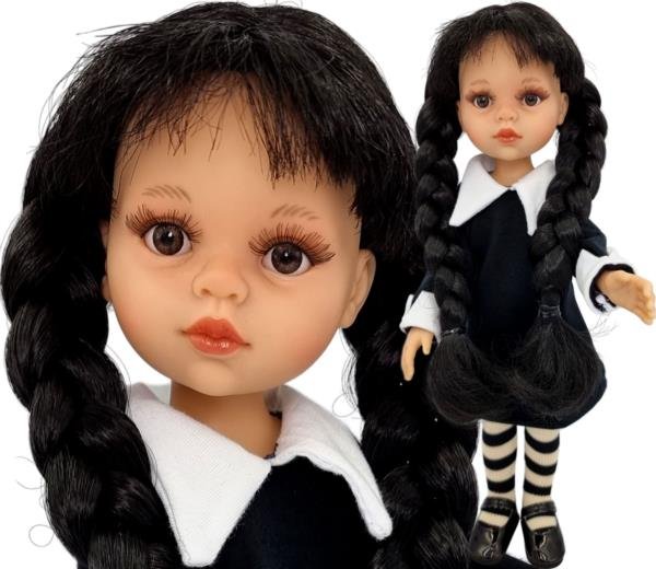 CUDOWNA HISZPAŃSKA LALKA PAOLA REINA 32 CM DŁUGIE