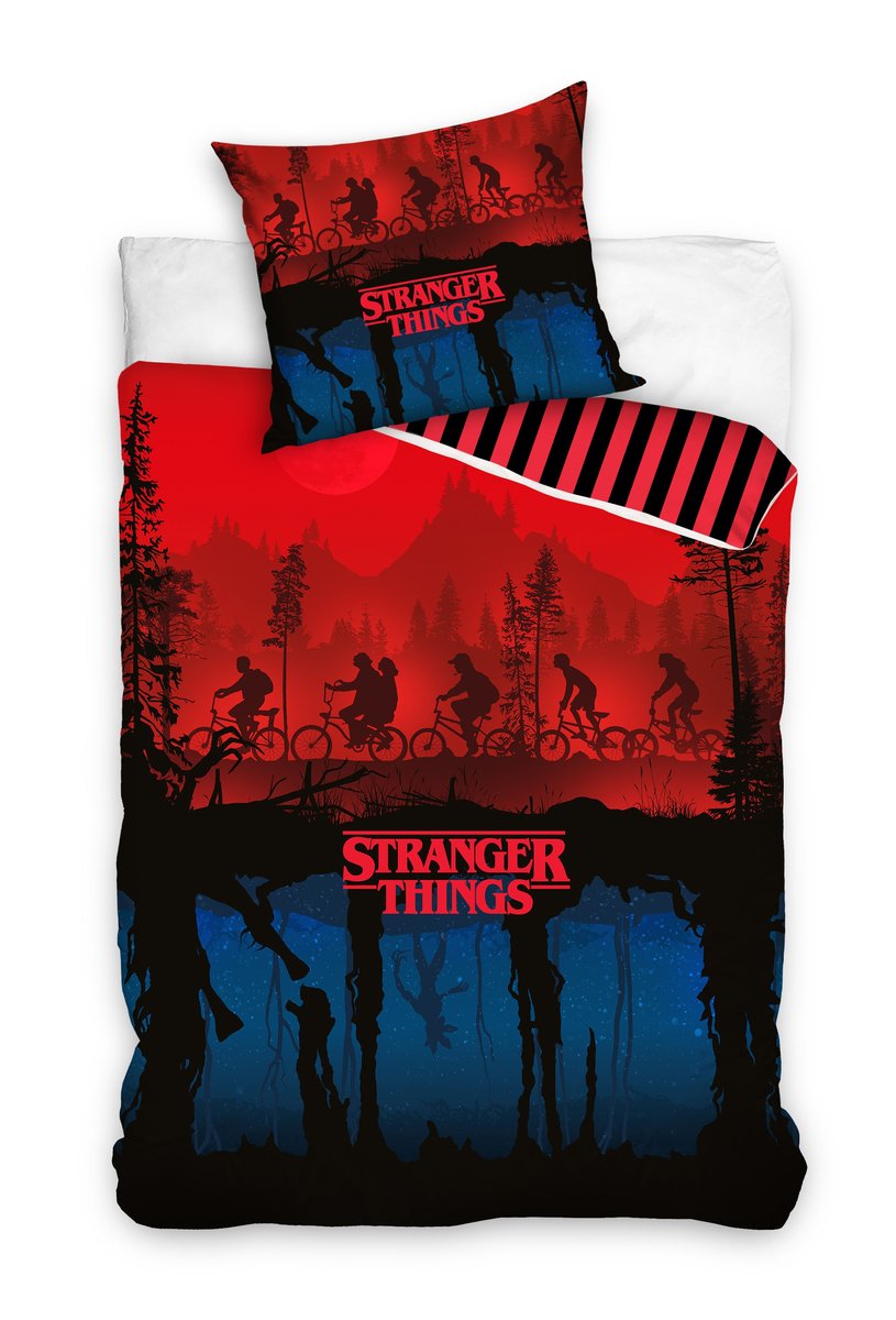 Carbotex pościel dziecięca Stranger Things