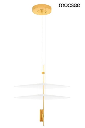 Lampa wisząca MOOSEE PARROT 68 złota