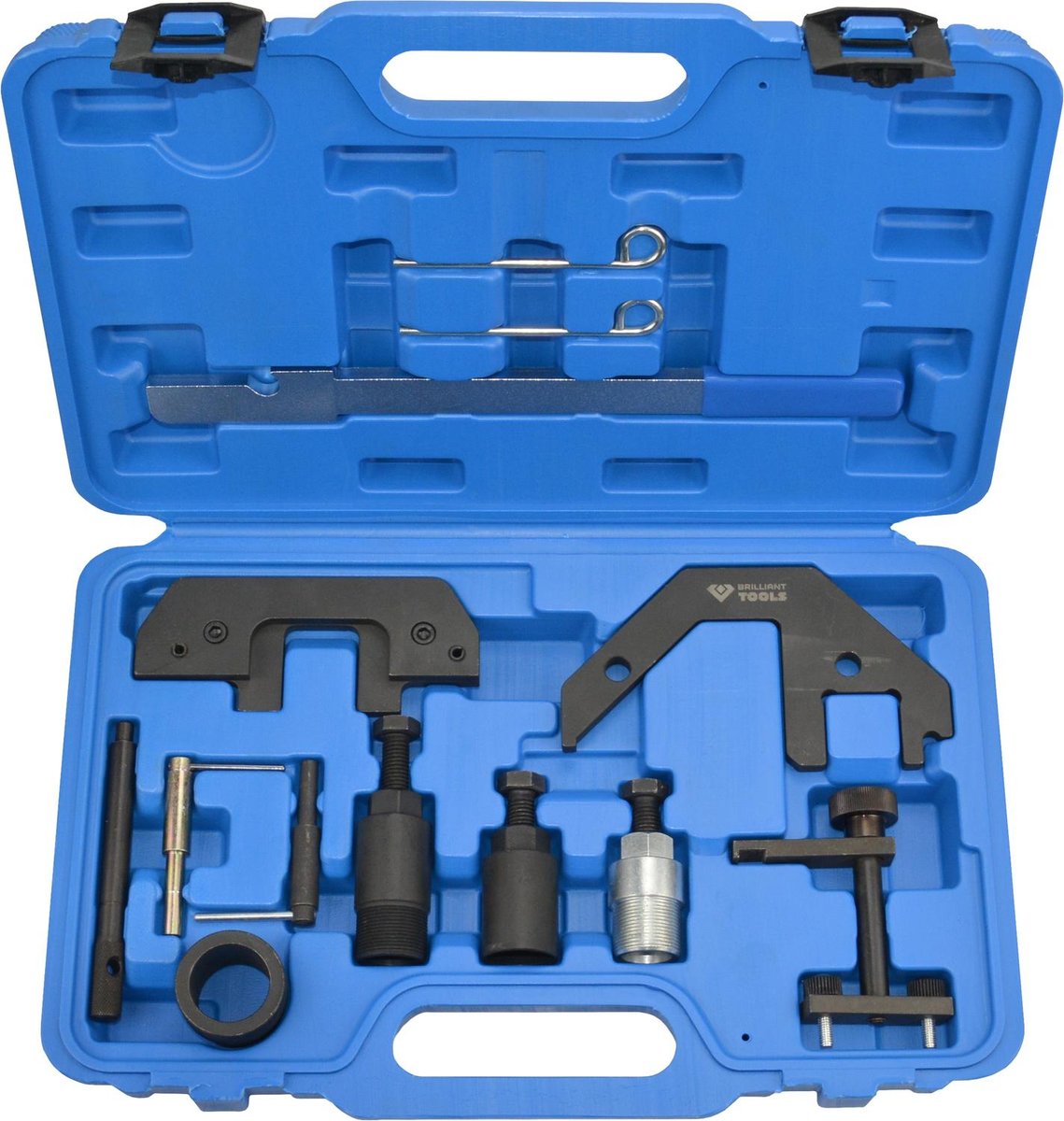 BRILLIANT TOOLS BT591650 BMW, 13-TLG. Zestaw narzędzi do ustawiania silnika