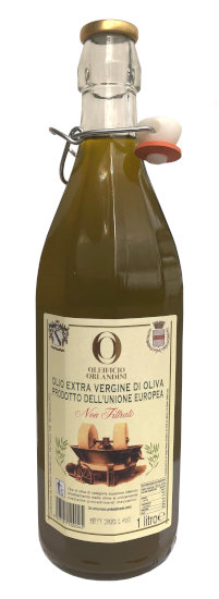 ORLANDINI niefiltrowana oliwa oliwek Extra Virgin