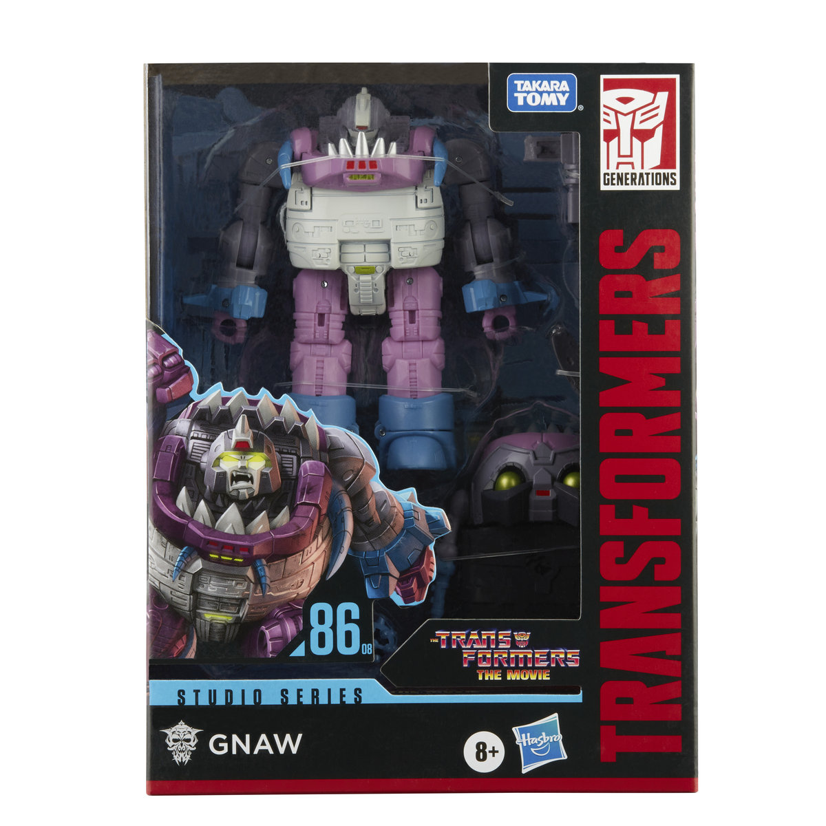 Hasbro, Transformers Generations Studio Series Deluxe Figurka - Gnaw, F0786