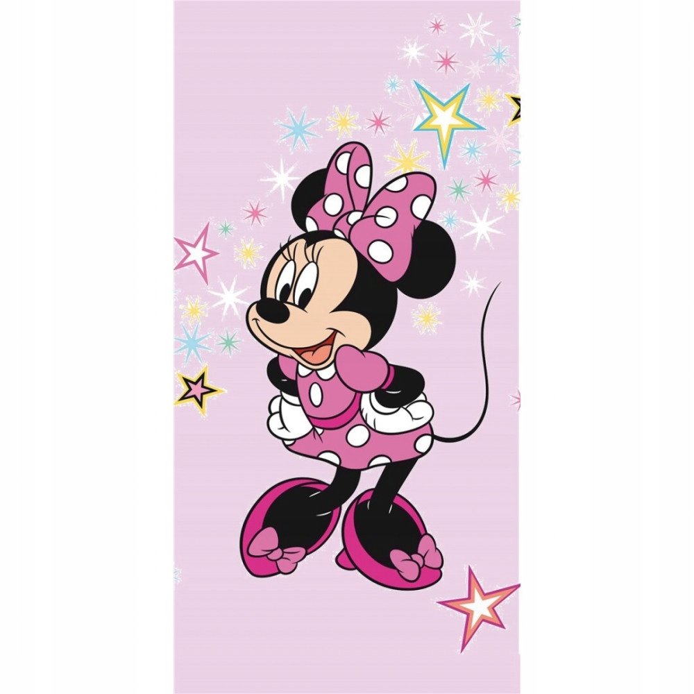 RĘCZNIK bawełniany MYSZKA MINNIE 70x140 cm MICKEY