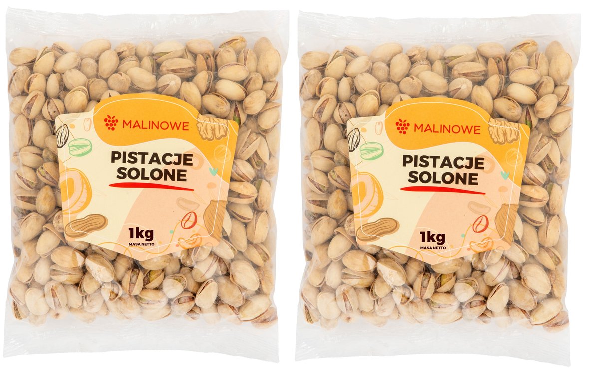 Zestaw pistacje 2x1kg