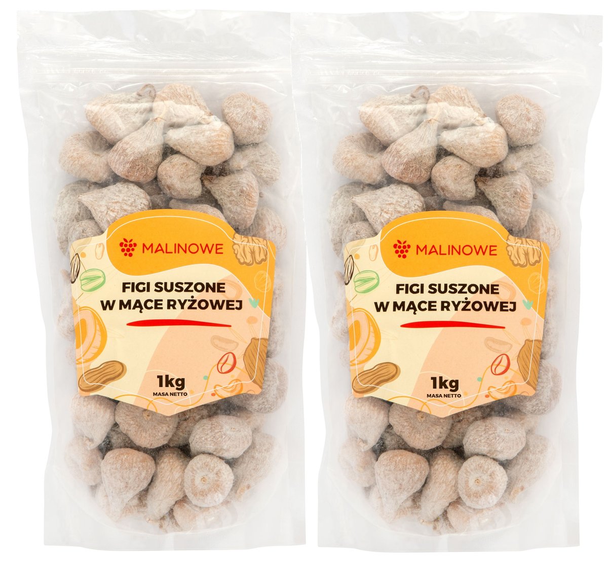 Zestaw Figi suszone w mące 2x1kg