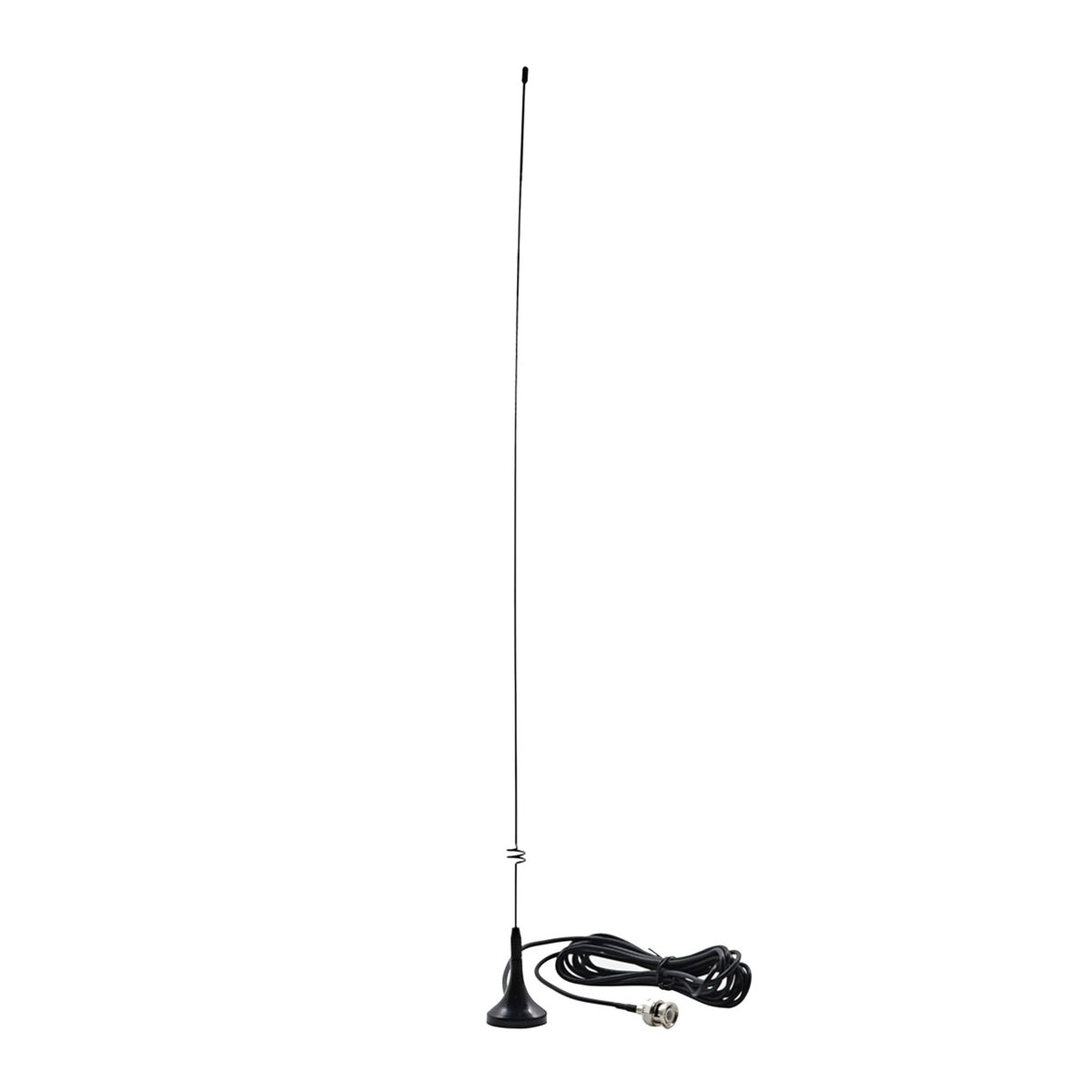 AnySecu UT-108 BNC dwupasmowa mini antena samochodowa