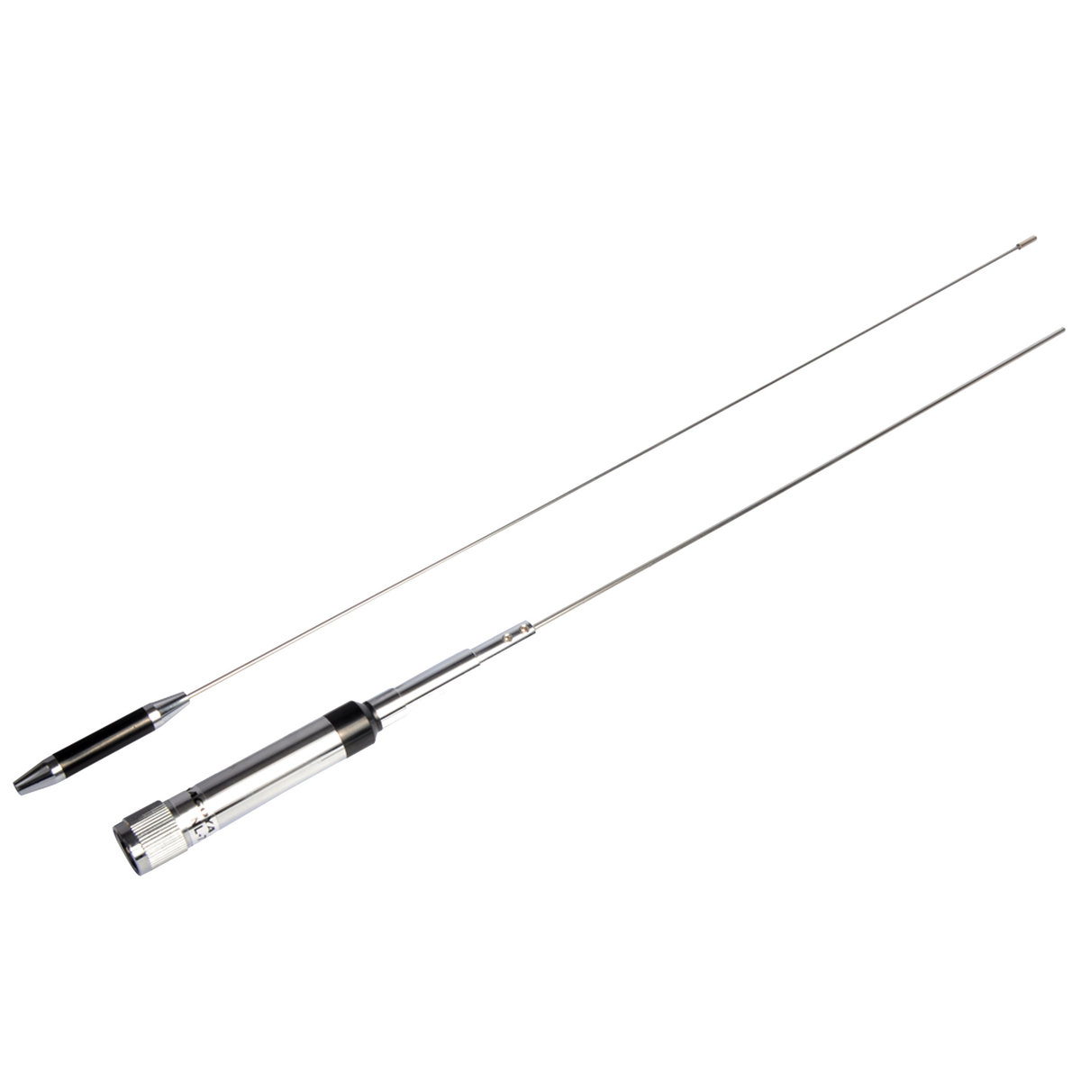 AnySecu NL-770R dwupasmowa antena samochodowa z cewką zamkniętą