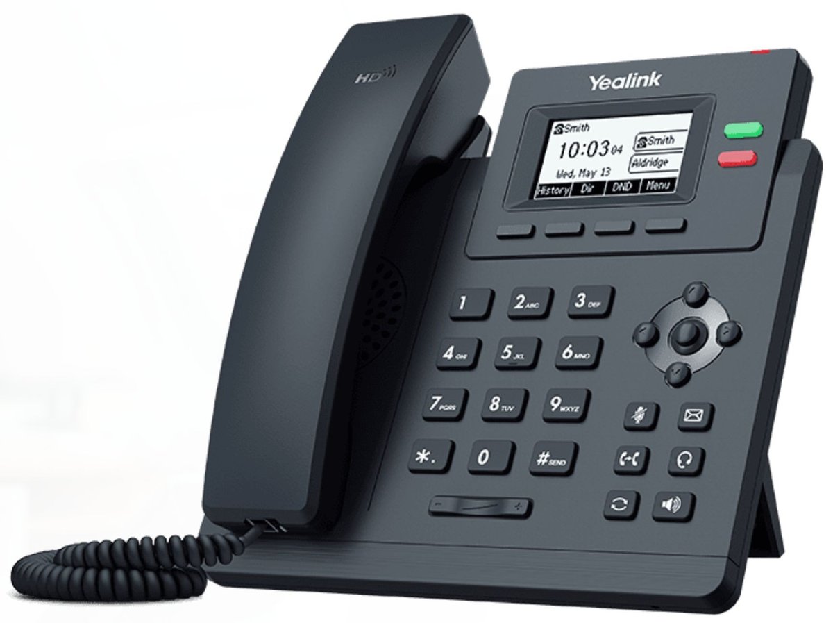 Yealink Telefon T31G (HD Voice, 2 konta VoIP) T31G