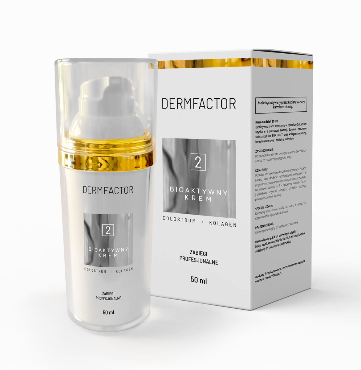 Dermfactor 2 BIOAKTYWNY KREM (50 ml)