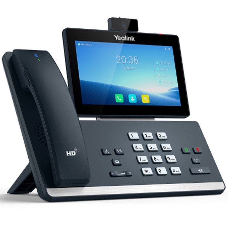 Yealink T5 Series VoIP Phone SIP-T58W Pro with camera