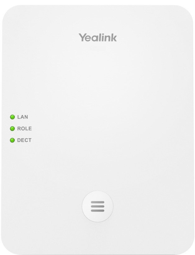 Yealink W80DM stacja bazowa DECT Biały