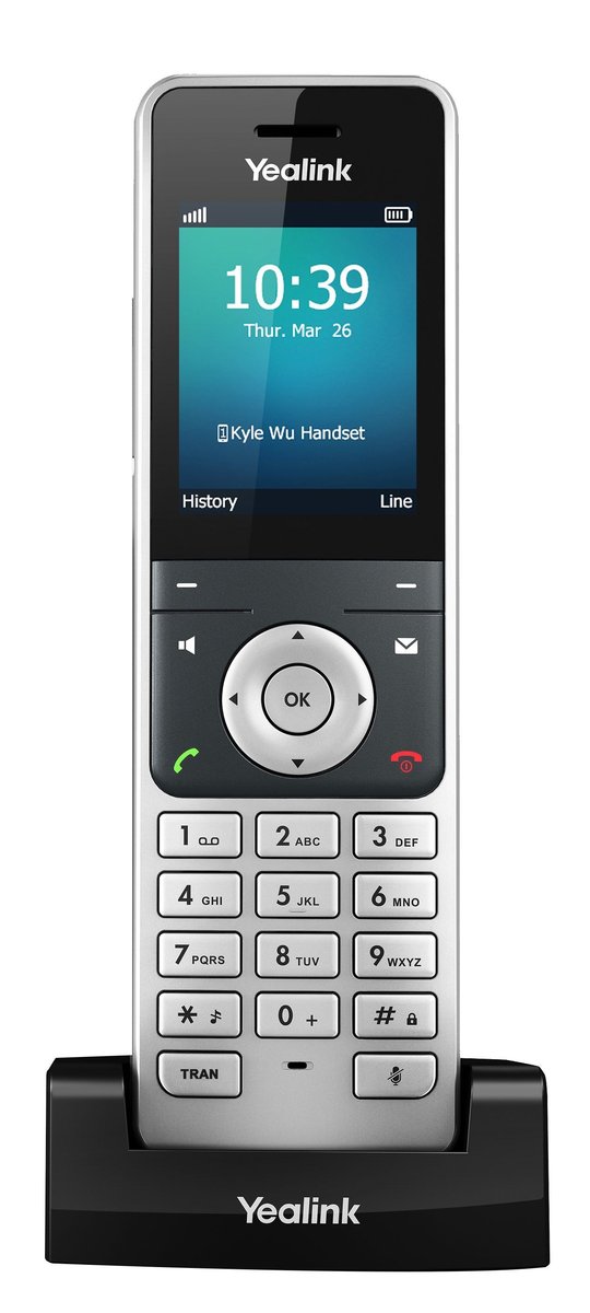 Yealink W56H IP Phone DECT Phone, with PSU W56H