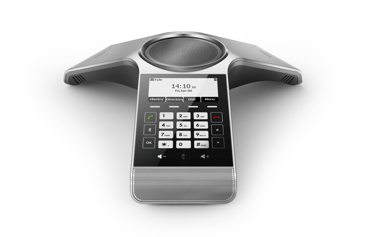 Yealink CP930W telefon konferencyjny Telefon konferencyjny IP