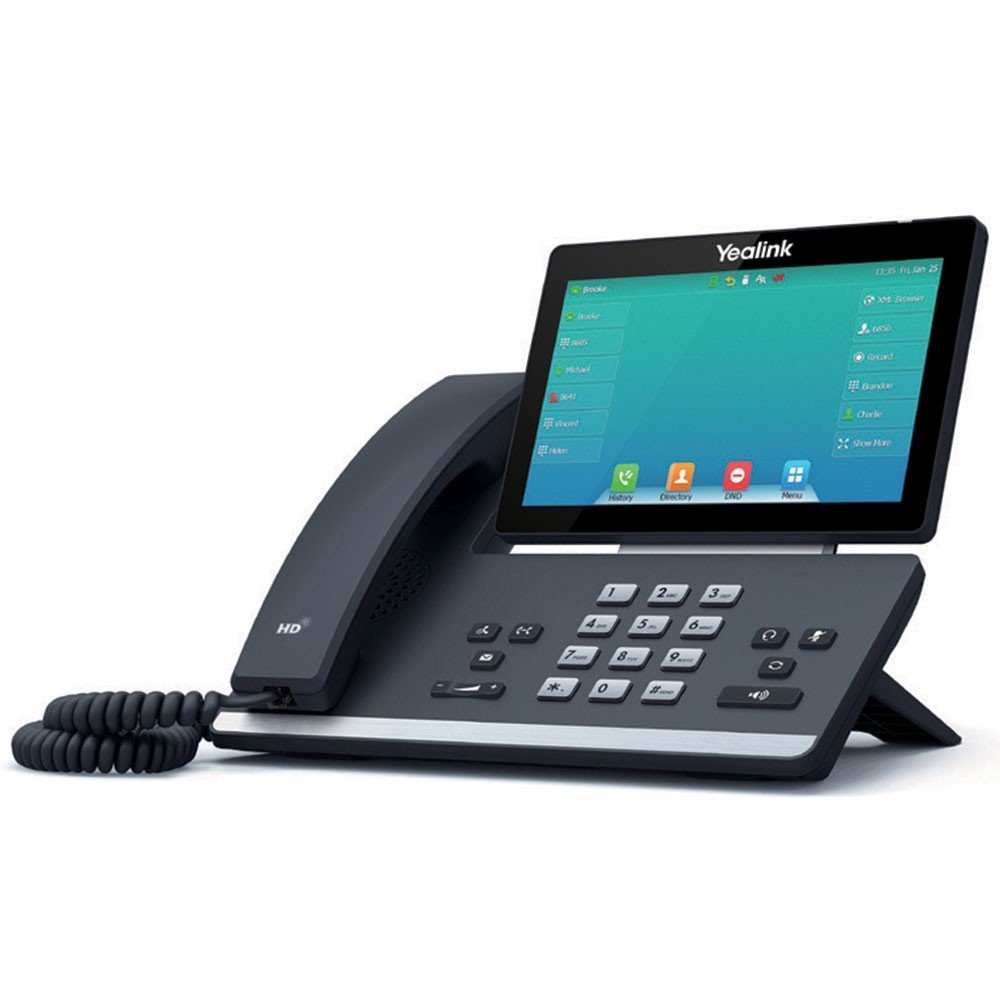 Yealink Yealink Telefon VoIP 16 kont SIP SIP-T57W SIP-T57W