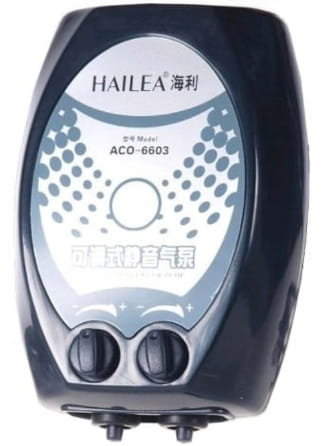Hailea Sprężarka napowietrzania ACO 6603