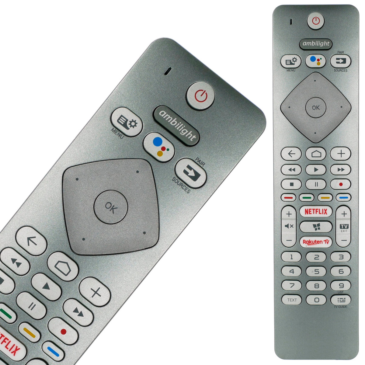 Pilot do TV LCD Philips PH-V1 Smart, Netflix, Rakuten TV, Ambilight, funkcja Voice. (1LM)