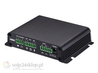 FANVIL PA2S SIP PAGING GATEWAY, AUDIO INPUT/OUTPUT, 2X RJ45 100MBPS