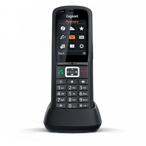 S700H Pro, komfortowa słuchawka DECT serii PRO