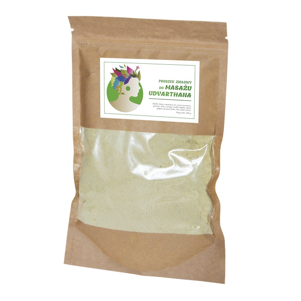 Opinie o Proszek ziołowy do masażu Udvarthana 500g