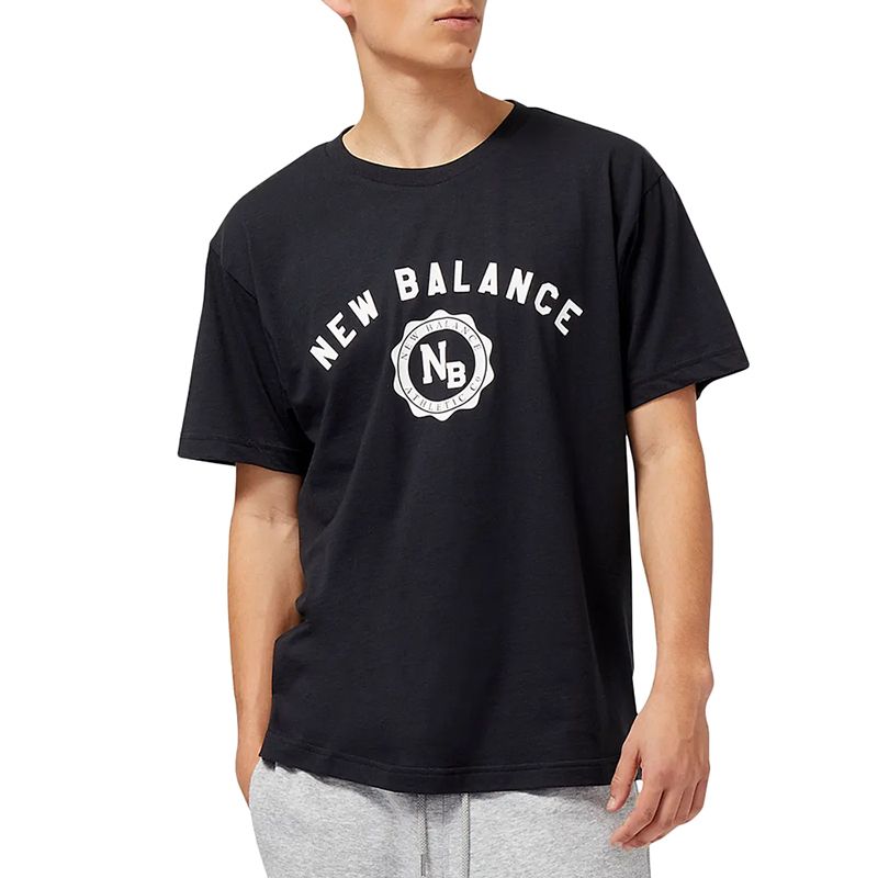 Koszulka New Balance MT31904BK - czarna