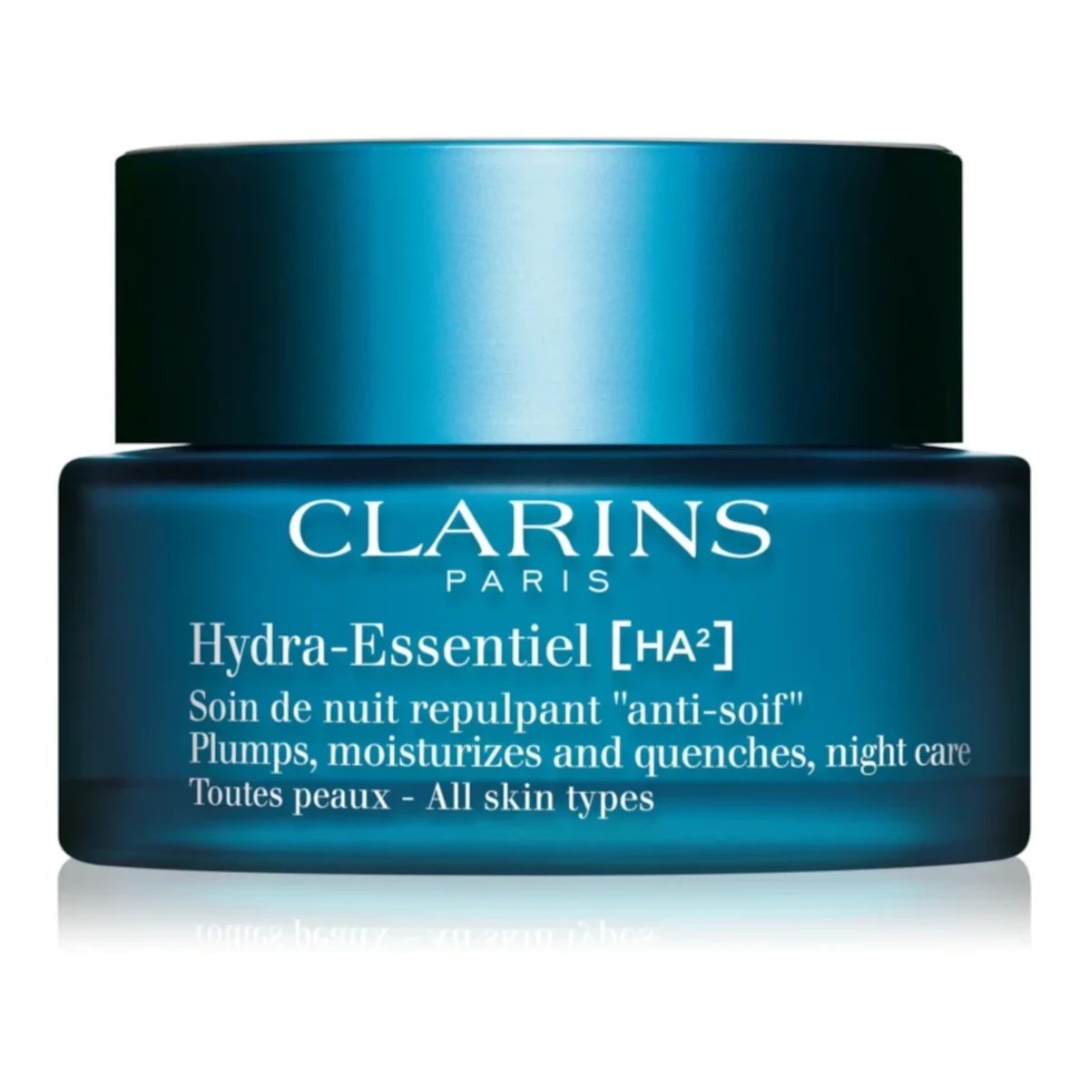Clarins Hydra-Essentiel [HA²] Night Cream 50ml nawilżający krem na noc z kwasem hialuronowym