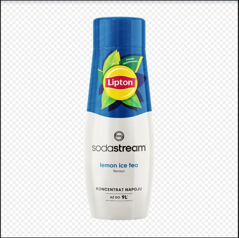 Syrop SODASTREAM LIPTON ICE TEA LEMONIADA 440 ML