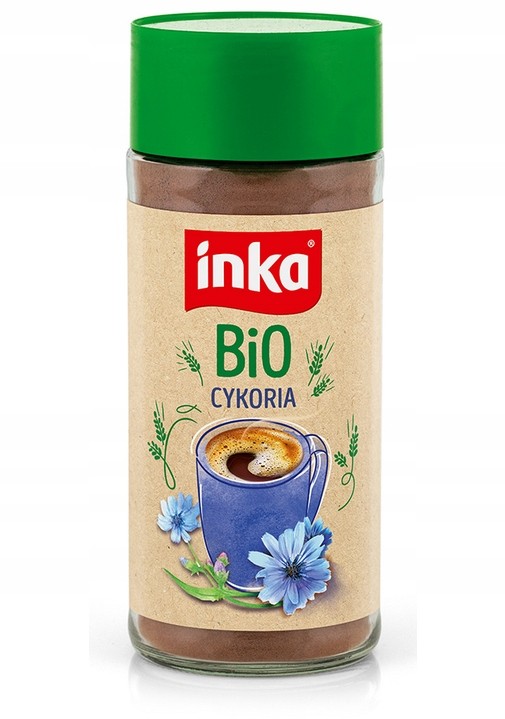 Kawa Rozpuszczalna zbożowa Inka z cykorią eko 100 g