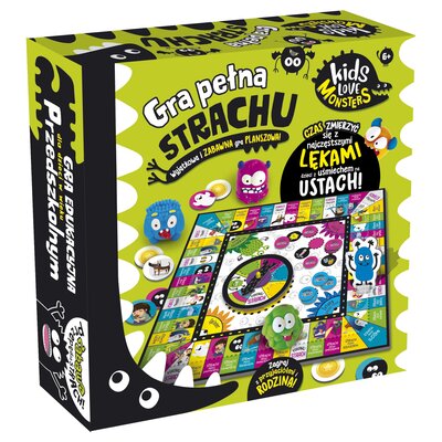 Lisciani Kids Love Monst ers Gra Pelna strachu