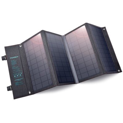 Choetech Choetech Ładowarka solarna fotowoltaiczna 36W panel słoneczny USB choetech_20210816124649