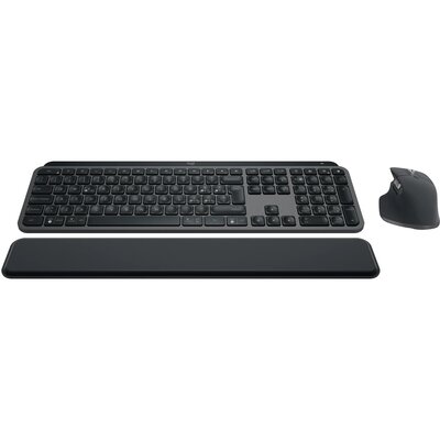 Logitech MX Keys S Combo Grafit