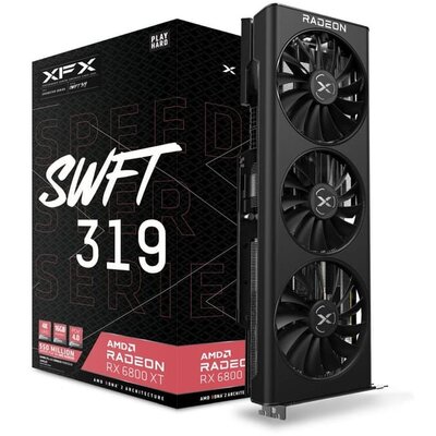 XFX Radeon RX 6800 XT Speedster SWFT 319 16GB RX-68XTAQFD9