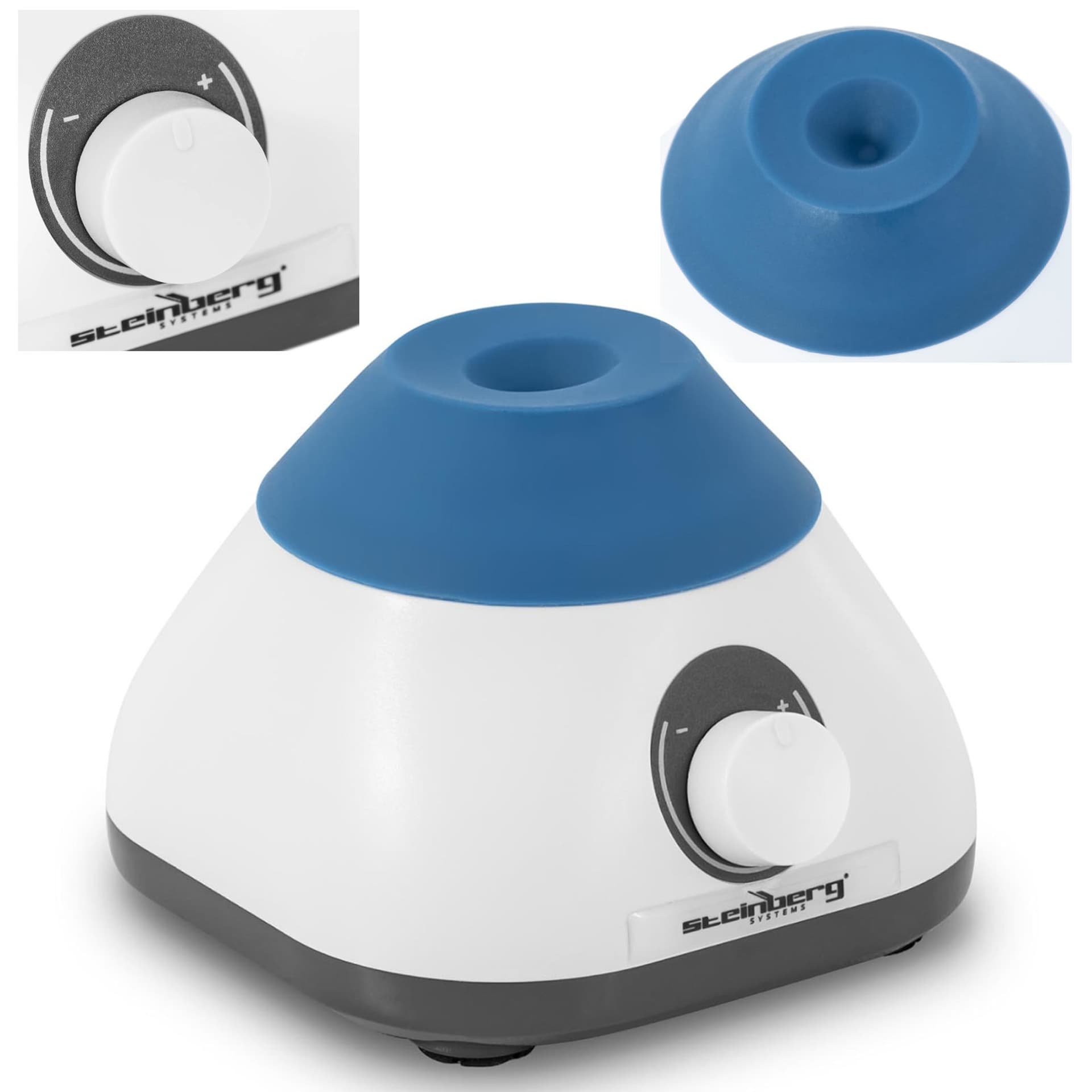 Steinberg Systems Wytrząsarka vortex - 12 W - 0 - 3000 obr./min - 50 ml SBS-LAB-116