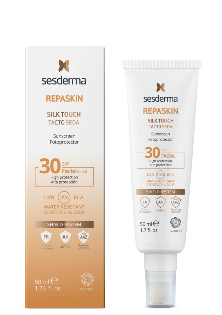 Фото - Крем і лосьйон Sesderma Repaskin Silk Touch Krem SPF 30 