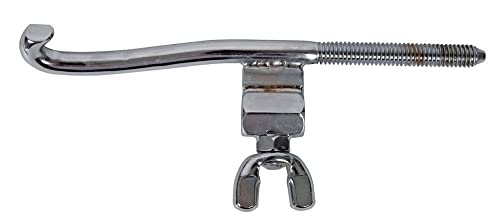 LP Latin Percussion Tension Hook Conga Mic Lug Galaxy and Palladium Chrome - LP971M