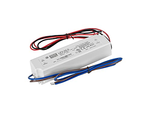MEANWELL Power Supply 30W / 5V IP67 - Zasilacz