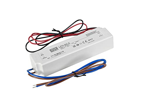 MEANWELL Power Supply 40W / 5V IP67 - Zasilacz